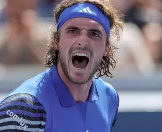 US Open: Tsitsipas é eliminado por australiano e prolonga sua maldição