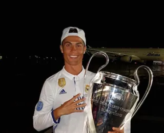 Uefa fará homenagem a Cristiano Ronaldo, maior artilheiro da Champions