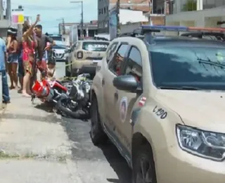 Um suspeito é morto e dois ficam feridos durante tentativa de assalto