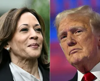 Uso de microfone pode cancelar debate entre Kamala e Trump; entenda