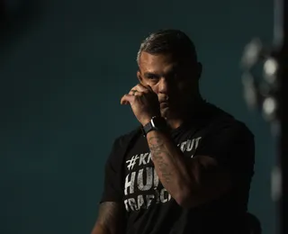 “Vamos deixar sangrando?”, questiona Vitor Belfort sobre sumiço da irmã