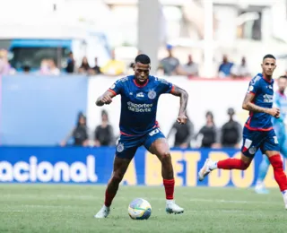 Veja comparação da pontuação do Bahia com equipes que ficaram no G-6