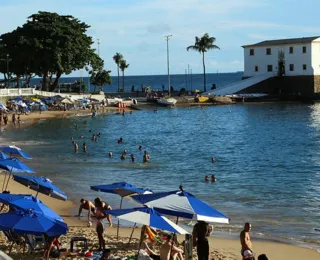 Veja lista com praias impróprias para banho em Salvador