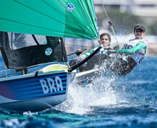 Vela: Martine e Kahena adiam sonho do tricampeonato olímpico em Paris