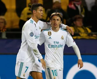 Veteranos em alta: Cristiano Ronaldo e Modric brilham aos 39 anos