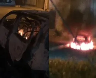 Vice-prefeito de Valente tem carro incendiado no município