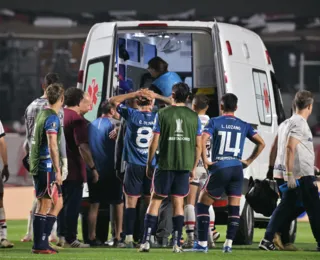 Vídeo: Jogador do Nacional sofre arritmia cardíaca em jogo contra o São Paulo