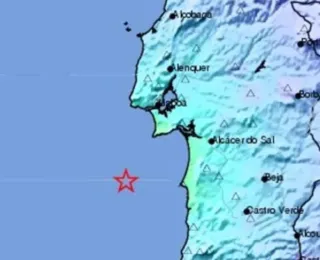 Vídeo: Terremoto de magnitude 5.3 atinge o sul de Portugal