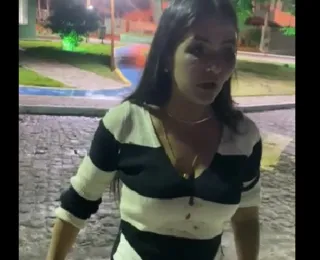 Vídeo mostra briga entre delegada assassinada e suspeito