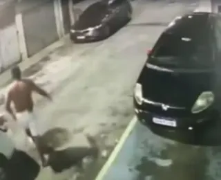 Vídeo: mulher sofre tentativa de estupro em Salvador