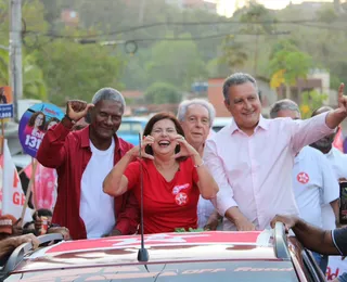 ”Vim pedir para o povo de Ilhéus votar em Adélia”, diz Rui após caminhada