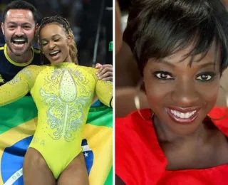 Viola Davis se declara para Rebeca Andrade após medalha: "Te amo"