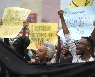 Violência matou mais de 15 mil jovens no Brasil nos últimos três anos