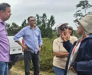 Visita técnica avalia área para construção de novo Aeroporto em Conde