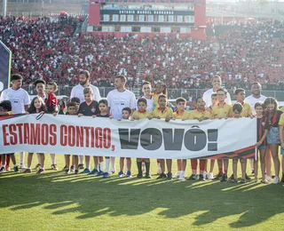 Vitória divulga programação da semana para o duelo contra o Inter