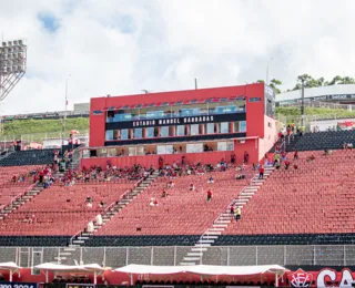 Vitória divulga programação da semana para  o jogo contra o São Paulo