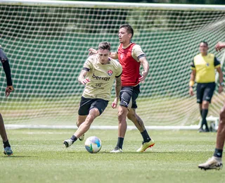 Vitória empata contra time sub-23 em jogo treino neste sábado