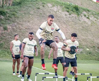 Vitória se prepara focado no Juventude com trabalhos técnico-táticos