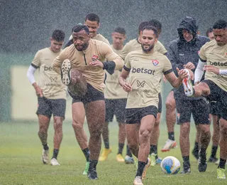 Vitória x Vasco: Leão encerra preparação, confira a provável escalação