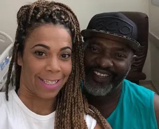 Viúva de Mr. Catra posta foto com novo amor; veja