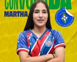 Volante do Bahia é novamente convocada para a Seleção Sub-17