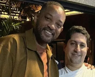 Atração do Rock in Rio, Will Smith visita churrascaria no Brasil