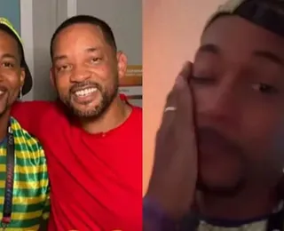 Will baiano canta com Will Smith no Rock in Rio: "O maior"