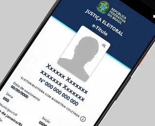 e-Título: 4,6 milhões de baianos já baixaram app da Justiça Eleitoral