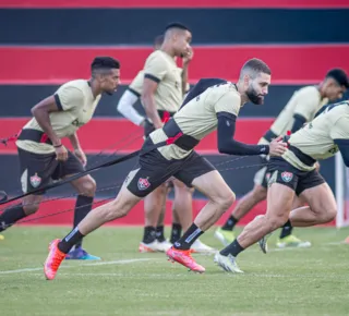 Com novidades, Vitória inicia preparação para o clássico Ba-Vi - Imagem