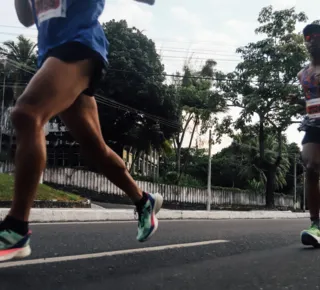 Atletas botam a fome pra correr da Bahia - Imagem