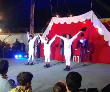 Circo Picolino revive 39 anos de história em ocupação cultural - Imagem