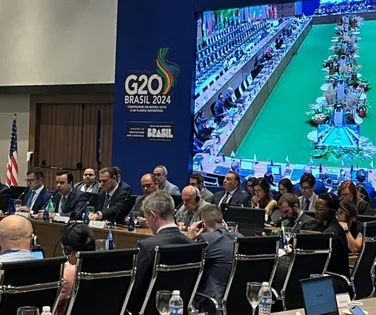 Fazer o que está na declaração dos ministros do G20 Agro - Imagem