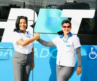 BRT Salvador passa a ter mulheres no quadro de motoristas do sistema - Imagem