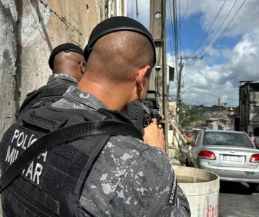 PM deflagra operação contra facções em Tancredo Neves - Imagem