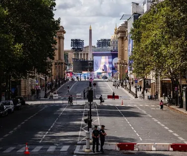 Paris 2024: Atletas brasileiros começam a chegar à Vila Paralímpica - Imagem