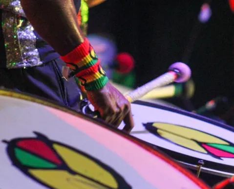 Olodum homenageia Revolta dos Búzios em ensaio - Imagem
