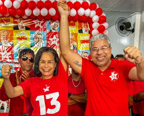 PT homologa candidatura de Angelo Santana em São Sebastião do Passé - Imagem