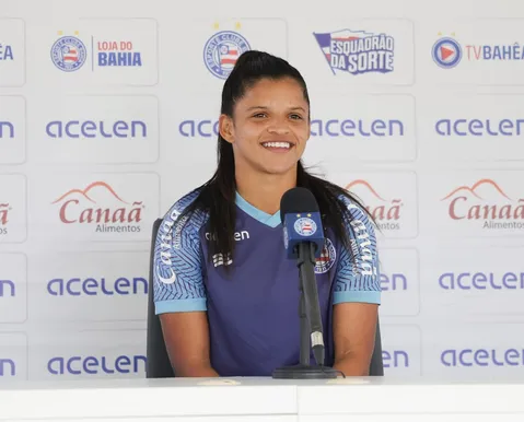 "Ser campeã brasileira é uma marca gigante para nós", diz Mila Santos