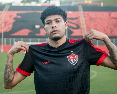 Aprovado? Vitória divulga novo uniforme número 3; veja imagens