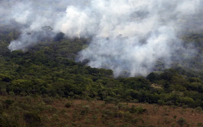 A Terra está com febre - Imagem