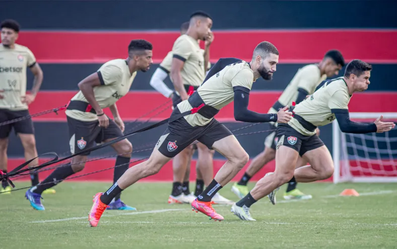 Com novidades, Vitória inicia preparação para o clássico Ba-Vi - Imagem