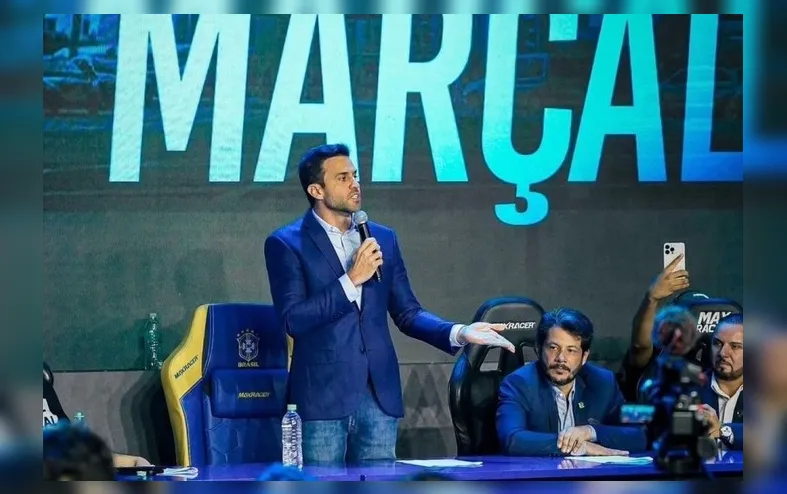 Marçal promete revelar nomes de adversários que cheiram 'pó'; assista - Imagem