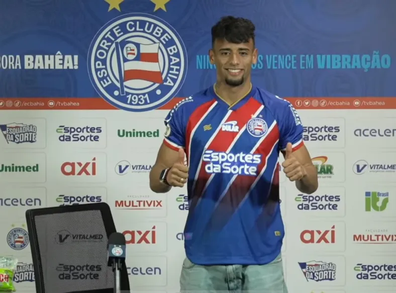 "Pronto para o novo desafio", diz Lucho Rodríguez em apresentação - Imagem