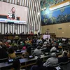 Mulheres soltam o grito na Alba por mais igualdade, sem arredar o pé - Imagem