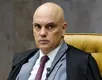 Moraes quer pena máxima para homem que sentou em sua cadeira no 8/1 - Imagem