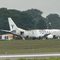 Avião pega fogo durante voo e faz pouso de emergência em SP imagem