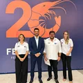 Bahia Pesca representa o estado na XX Feira Nacional do Camarão imagem