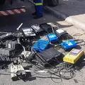 Coelba remove mais de 15 toneladas de cabos de internet em 7 dias imagem