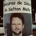 Concurso de sósias do Selton Mello tem vencedor surpreendente; veja imagem