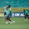 Sem Neymar, Seleção Brasileira se apresenta em Brasília imagem